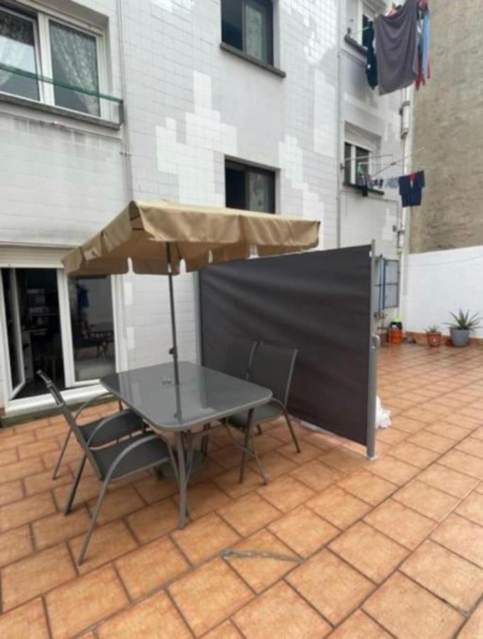 Apartamento Con Terraza Y Parking Хихон Номер фото